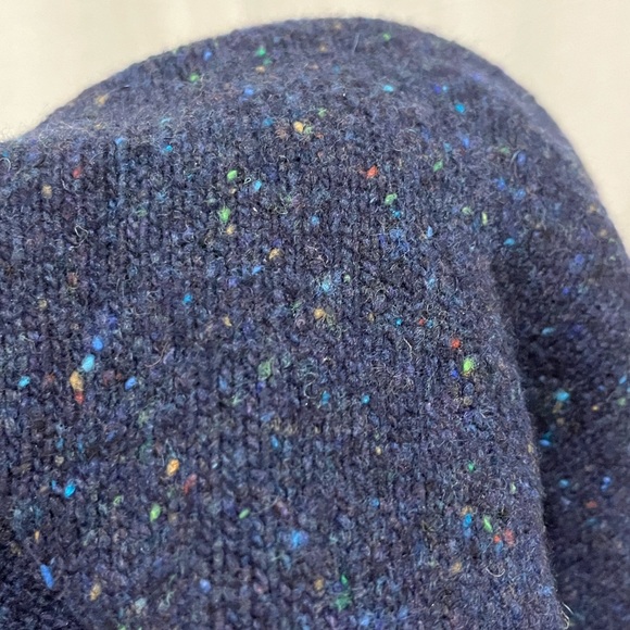 Paul Smith wool blend navy sweater - Picture 7 of 8